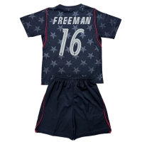 Dres Spojené štáty Alex Freeman #16 Preč pre deti MS 2026 Krátky Rukáv (+ trenírky)